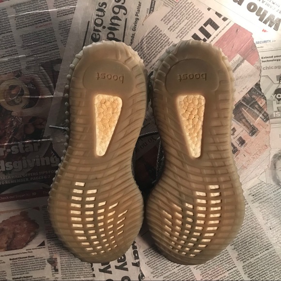 Yeezy Beluga 1.0 Sz 9 Used No Box - Picture 4 of 5